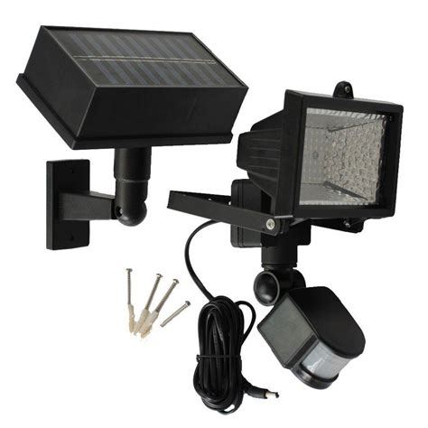 solar powered security light home depot|outdoor horizons solar security light.